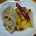 ムギ★ゴマ's cooksnap of when they made 秋☆さつまいも☆サラダ.