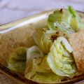 ピンクのたまご's cooksnap of when they made ちくわとキャベツの粒マスタード和え.