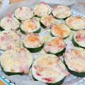JTPA4S☆'s cooksnap of when they made ズッキーニとベーコンのチーズ焼き.