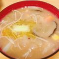 JTPA4S☆'s cooksnap of when they made キャベツと玉ねぎの味噌バタースープ.
