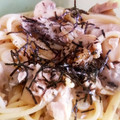 Nöööla♡'s cooksnap of when they made ツナとキノコ・玉ねぎの和風パスタ.
