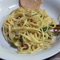 クック44S826☆'s cooksnap of when they made 【糖質制限】本格店の味！大豆麺の油そば.