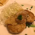 らぴあ♡'s cooksnap of when they made 鶏ひき肉と豆腐のみぞれあんかけハンバーグ.
