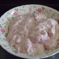 プータン27's cooksnap of when they made ∽∽簡単♪イチゴのババロア∽∽.