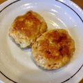 ぱふぃん．'s cooksnap of when they made 混ぜるだけ！簡単！鶏肉で豆腐ハンバーグ.