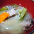 ダビデンコ's cooksnap of when they made はまちのアラの味噌汁.