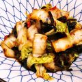まっさまさママ's cooksnap of when they made 塩昆布と鰹節で☆白菜の浅漬け.