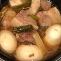 （の_の。）'s cooksnap of when they made 【炊飯器】豚の角煮.