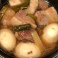 （の_の。）'s cooksnap of when they made 【炊飯器】豚の角煮.