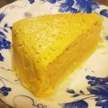 yambee's cooksnap of when they made さつまいものスフレケーキ♪.
