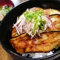 3姫の母's cooksnap of when they made 簡単ランチに♫茄子の照り焼き丼.
