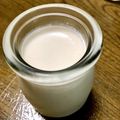 ☆aico's cooksnap of when they made レアチーズケーキ風♥バニラバナナプリン.