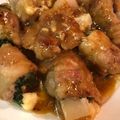 （の_の。）'s cooksnap of when they made お片付けレシピ「大根の豚バラ巻き」.