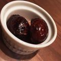 Hina♪Mama's cooksnap of when they made 栗の渋皮煮.
