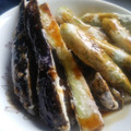 hicoro2999's cooksnap of when they made 【農家のレシピ】ナスとオクラの揚げだし.