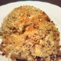 whitelucky's cooksnap of when they made 鯵の香草パン粉焼き ☆ 香ばしさ抜群！.