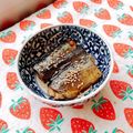 あやちん０８１６'s cooksnap of when they made 保育園給食♪サンマの蒲焼.