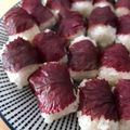 skiny555's cooksnap of when they made 赤紫蘇おにぎり.