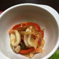 mercury9's cooksnap of when they made 野菜たっぷり☆イカの南蛮漬け.