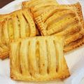 あきひめどん's cooksnap of when they made 冷凍パイシートで簡単スイートポテトパイ♥.