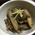 mercury9's cooksnap of when they made ゴボウと牛肉の炒め煮.