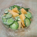 やっぺ841's cooksnap of when they made 柿ときゅうりのサラダ.