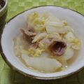 八重樫's cooksnap of when they made 白菜と豚ばら肉の梅煮.