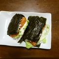 りこまこせいやのパパ's cooksnap of when they made 簡単!!ライスバーガー♪.