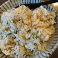 55さといも's cooksnap of when they made 余った酢飯で♪玉子と梅のおにぎり.