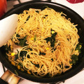 yuka119's cooksnap of when they made ほうれん草の和風パスタ.