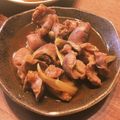 ばたみそーぱん☆'s cooksnap of when they made 鶏レバーと砂肝のオイスターソース煮.