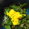 さっちゃん様's cooksnap of when they made 菊とツルムラサキのお浸し.