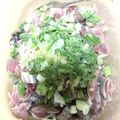 BIGぼんど's cooksnap of when they made いわしのたたき.