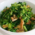 ねここfm's cooksnap of when they made ウマウマ大根葉♡.