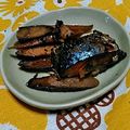 クックBNQ5PD☆'s cooksnap of when they made 風邪撃退！ごぼうと鯖の味噌煮にんにく風味.