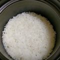 きつねどんべい's cooksnap of when they made ふっくら土鍋ご飯.