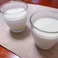natu38's cooksnap of when they made 冷凍バナナで　バナナジュース.