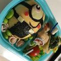 ☆かよつく☆'s cooksnap of when they made ミニオンキャラ弁☆.