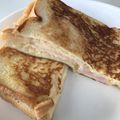あさまっくす。's cooksnap of when they made クロックムッシュ.