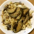 クックTopMfld's cooksnap of when they made ミンチで♡ナスとキャベツの甘辛味噌炒め♪.