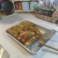 HideBOMB's cooksnap of when they made 子どもが喜ぶ！ちくわの磯辺揚げ♪.