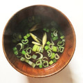 azbjbn's cooksnap of when they made 花茗荷と青ネギのおすまし.