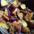 ＋SUN3's cooksnap of when they made さつまいもの煮物.