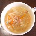ステルトミチル's cooksnap of when they made 野菜とベーコンのコンソメスープ.
