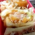 ☆はあ☆'s cooksnap of when they made ＊海老カツサンド＊.