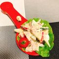 おかぶ〜ま's cooksnap of when they made 簡単！りんごサラダ.