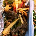 みきてぃgu's cooksnap of when they made 筍たっぷり！なんちゃって青椒肉絲.