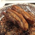 あやかときょうこ's cooksnap of when they made 作り置き塩豚でスモーク手作りベーコン.