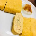 おまおちゃん！'s cooksnap of when they made うどんスープで☆簡単玉子焼き.