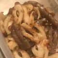 ムーヒツジ's cooksnap of when they made こんにゃくと竹輪の煎り煮.